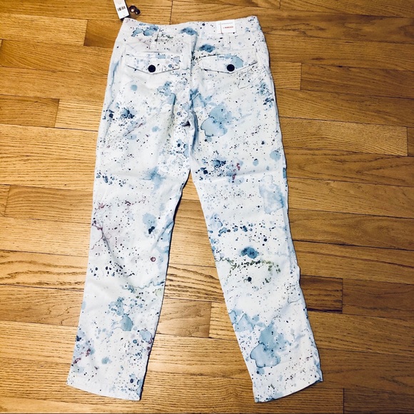 Anthropologie Wanderer Watercolor Cargo Pants - Picture 10 of 16